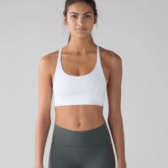 LULULEMON Train Times Sports Bra Size 4 - Picture 2 of 5